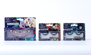 Poundland launches Disney Villains Beauty Range 